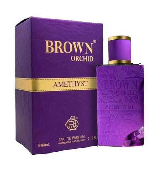 Brown Orchid Amethyst Eau De Parfum 80ml